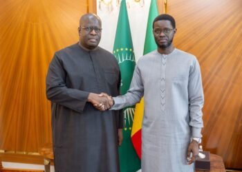 KIRAAY : Le maire Babacar Mbengue rejoint le Président Diomaye Faye