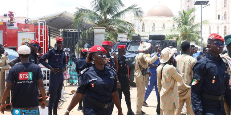 Gamou 2026 : La Police nationale fait le bilan de ses opérations de sécurisation !