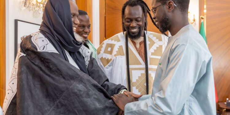 Audience : Le Chef de l’État reçoit Cheikh Ndiguel Sène