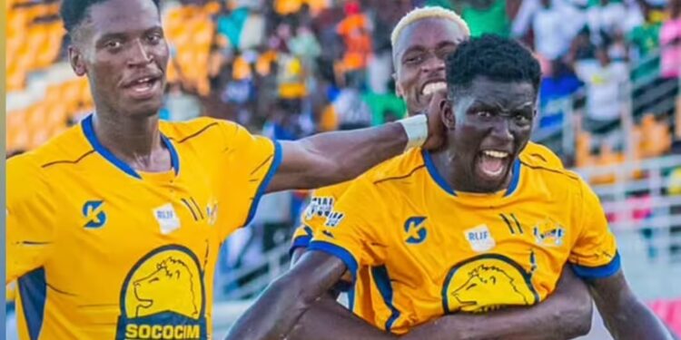 Bissau : Teungueth FC signe une belle victoire face à Cantchungo FC (0-1)