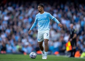 Iliman Ndiaye sur ses débuts avec Man City : « Heureux de faire ma première apparition et de remporter la victoire »