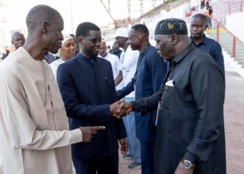 JOJ Dakar 2026 : Le Président de la République lance la campagne nationale « Dundal JOJ »