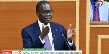 DPG : Le Premier ministre Ahmadou Al Amine LÔ confirme l’existence de la dette cachée