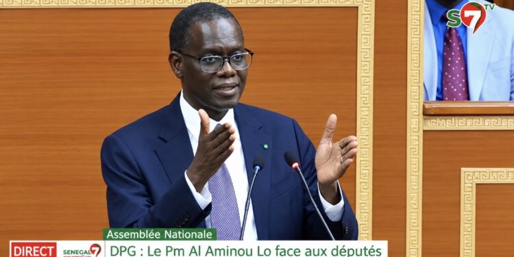 DPG : Le Premier ministre Ahmadou Al Amine LÔ confirme l’existence de la dette cachée