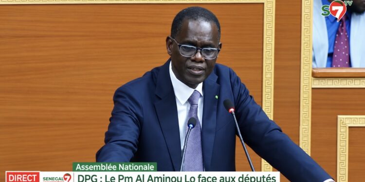 Affaire des fonds spéciaux : Les révélations du Premier ministre Al Amine Lô