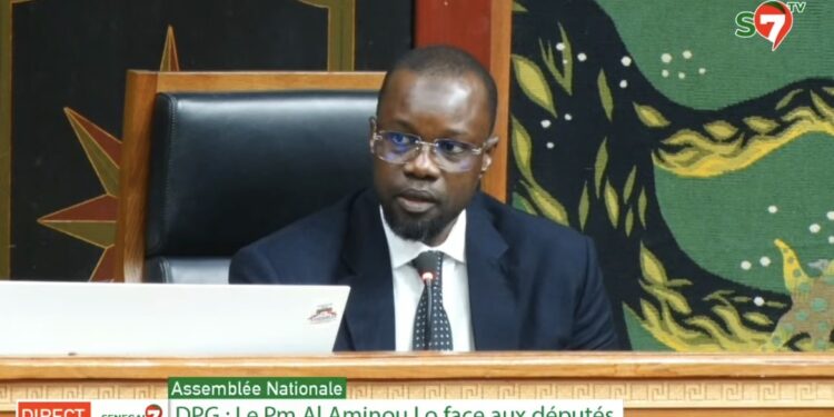 Sonko met fin aux rumeurs : « Jamais la question de la dette n’a été abordée en Conseil des ministres »