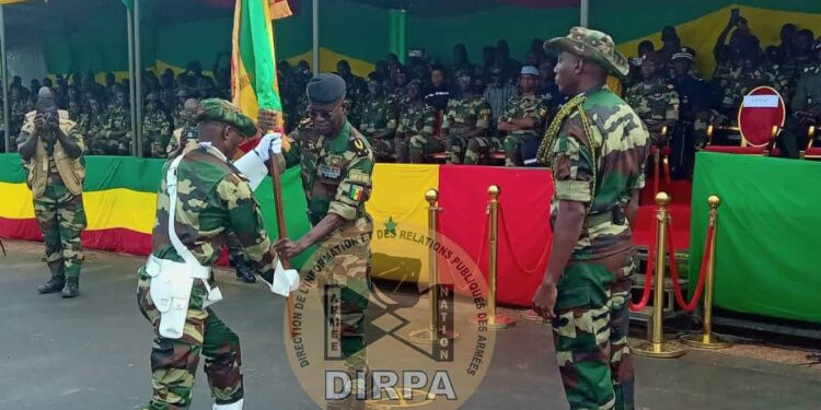 Mission de la CEDEAO: L’armée sénégalaise déploie 618 militaires en Gambie