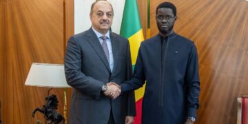 Redressement des finances publiques : Le Chef de l’État a reçu l’ancien vice-Premier ministre du Qatar
