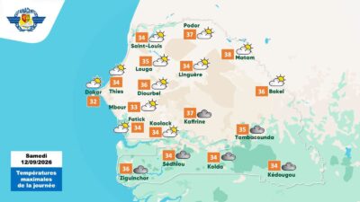 Hivernage : De faibles pluies locales attendues dans certaines régions du pays