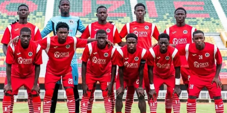 Coupe CAF : Diambars éliminé malgré sa victoire au retour face à l’ES Zarzis