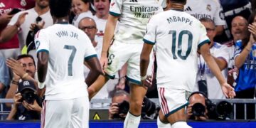 Liga : Le Real Madrid s’impose face au Rayo Vallecano (4-1)