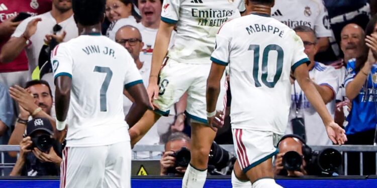 Liga : Le Real Madrid s’impose face au Rayo Vallecano (4-1)