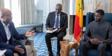 Visite de Diomaye à Washington :  La société américaine Cybastion annonce 300 millions $ pour digitaliser le Sénégal