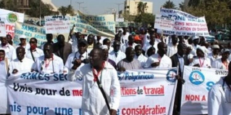 SANTÉ : Le SAMES annonce son 2e plan d’action et décrète deux jours de grève