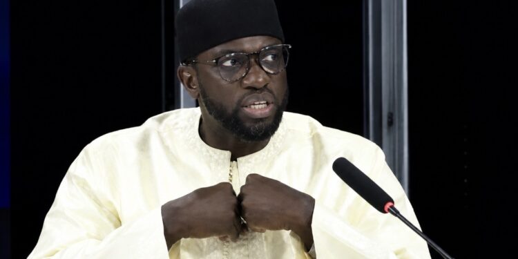 Aff. du nom de domaine pastef.org : PASTEF recadre le ministre Abdoulahad Ndiaye