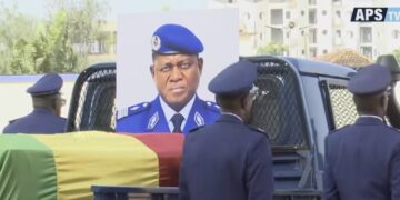 Décès du colonel Crépin Arsène Sambou : Le dernier hommage de la Gendarmerie nationale !
