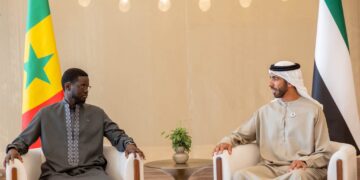 Abu Dhabi : Le Chef de l’État s’est entretenu avec son Altesse Cheikh Mohammed bin Zayed Al Nahyan