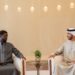 Abu Dhabi : Le Chef de l’État s’est entretenu avec son Altesse Cheikh Mohammed bin Zayed Al Nahyan