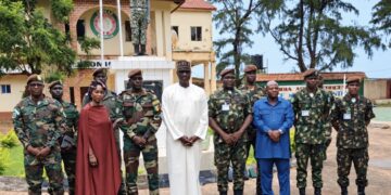 ECOMIG : Birame Diop s’imprègne des réalités opérationnelles de la mission