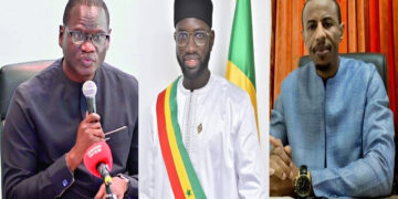 Les cinq atouts communicationnels de Kiiraay: Ass, Jacob, Moussa, Aldiouma et Lahad