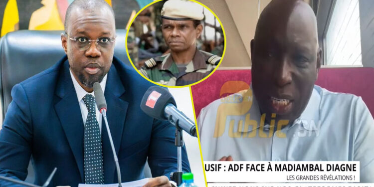 Madiambal Diagne « Sonko avait voulu la tête du Général Kandé parce que le MFDC le voulait »