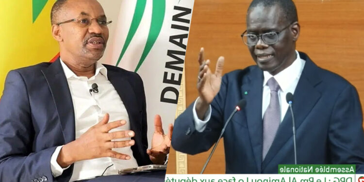 DPG D&rsquo;Al Aminou LO : Verbatim inquiétant d&rsquo;un PM devant l&rsquo;assemblée nationale (Mamoudou Ibra KANE)