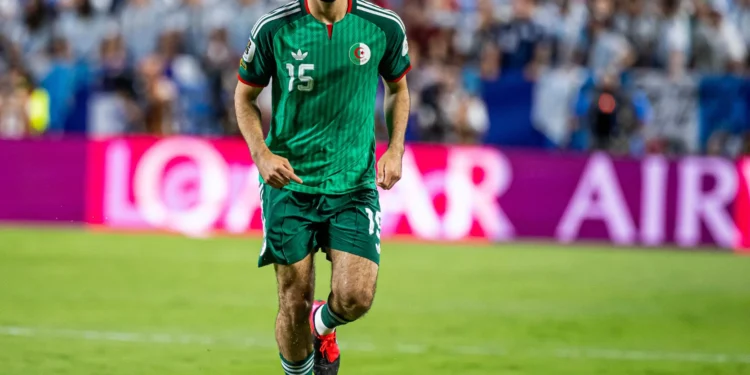 Algérie : Rayan Aït-Nouri exclu du rassemblement après un accrochage avec le staff