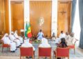 Palais : Diomaye reçoit une délégation des Émirats arabes unis