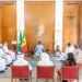 Palais : Diomaye reçoit une délégation des Émirats arabes unis