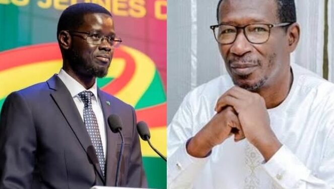 « Ce que je retiens parmi tous les mots » : Mary Teuw Niang épluche le discours de Diomaye