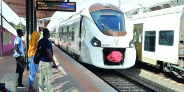 TER : la liaison Diamniadio-AIBD mise en service ce lundi