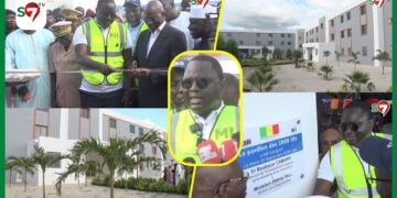 Université Alioune Diop de Bambey : Le ministre Déthié Fall inaugure un pavillon de 1 000 lits (Vidéo)
