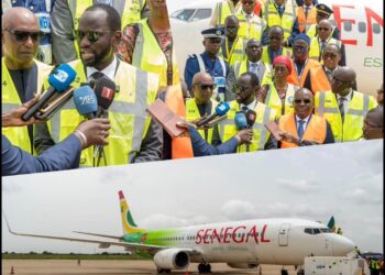 AIR SÉNÉGAL : Abdoul Ahad Ndiaye réceptionne le BOEING 737-800 « GOREE », une nouvelle étape dans le renforcement de la compagnie nationale et de la souveraineté aérienne du Sénégal