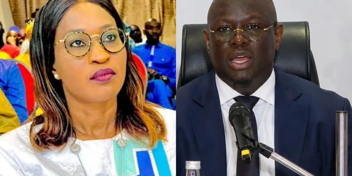 Note du Sénégal encore dégradée : « Le vrai problème reste le manque de transparence et de courage du Gouvernement », selon Zahra Iyane Thiam