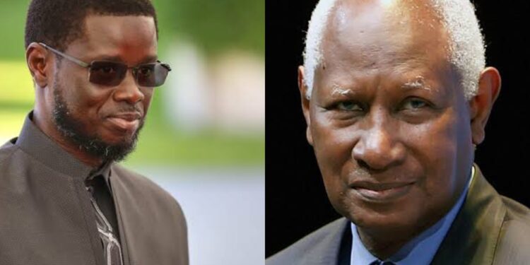 91 ans de Abdou Diouf : « La rigueur, la mesure, le sens de l’État placé au-dessus de soi », (Bassirou Diomaye Faye)