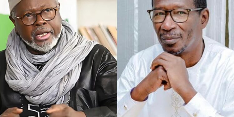 « En tant que membre du gouvernement on agit… » : Alioune Tine répond à Mary Teuw Niane