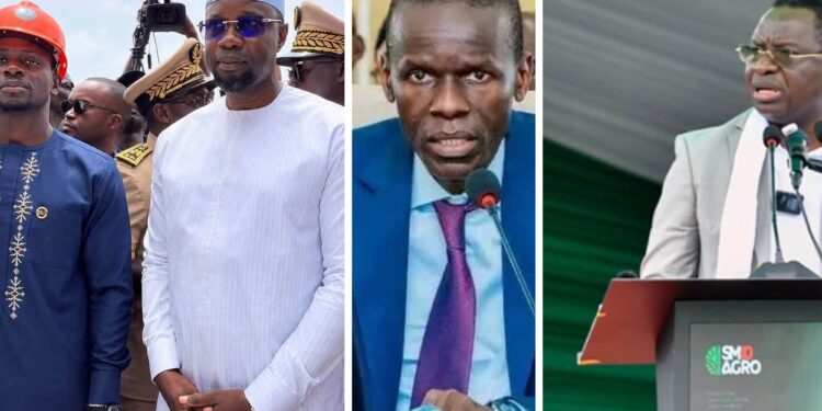Sonko, le Préfet, Serigne Gueye Diop et Al Aminou Lo: Waly Diouf Bodian déballe