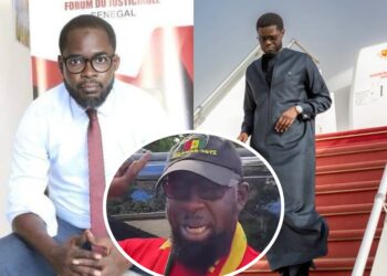 Etats-Unis : Babacar Ba condamne les appels à rendre outrageux et dégradant l’accueil de Diomaye