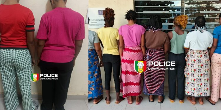 Ziguinchor : un réseau de traite de personnes démantelé
