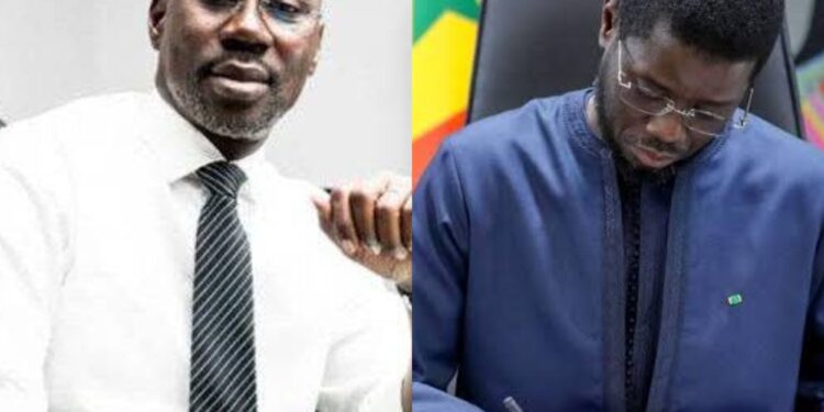 SN-HLM : Diomaye renouvelle sa confiance à Samba Ndiaye, le décret signé