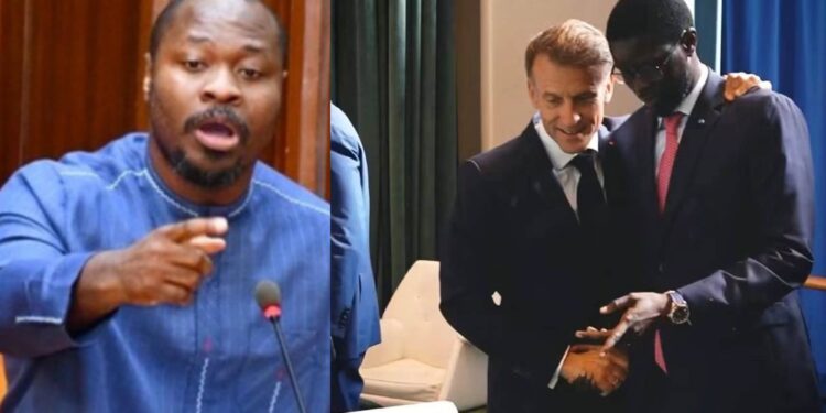 Rencontre avec Macron : Guy M. Sagna largue une grosse « pique » à Diomaye