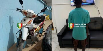 Yeumbeul : vol d’un iPhone 17 Pro Max à la moto, un suspect interpellé !