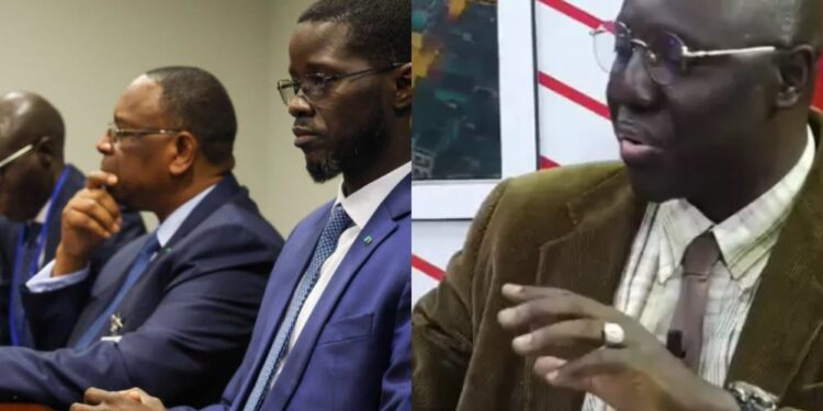 « Diomaye n’a pas de haine… »: Siré Sy se lâche
