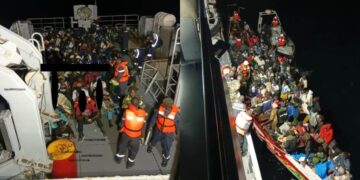 Emigration irrégulière : une pirogue transportant 134 migrants interceptée
