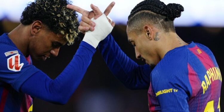 Liga : le Barça s’impose contre Levante et conserve la tête