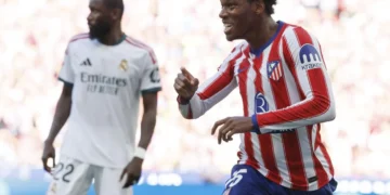 Derby de Madrid : l’Atlético s’impose face au Real Madrid