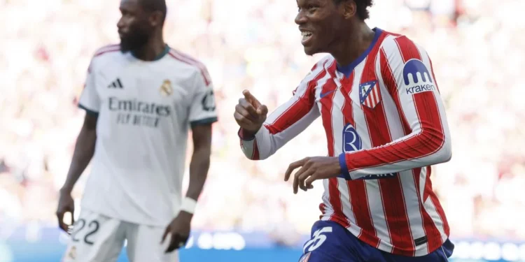 Derby de Madrid : l’Atlético s’impose face au Real Madrid