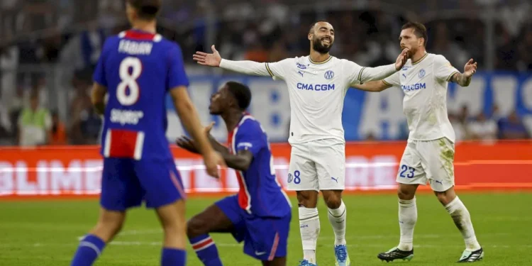 Ligue 1 : le PSG renverse l’OM au Vélodrome