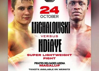 MMA : Dictionnaire défie le Norvégien Micholowski le 24 octobre