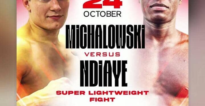 MMA : Dictionnaire défie le Norvégien Micholowski le 24 octobre